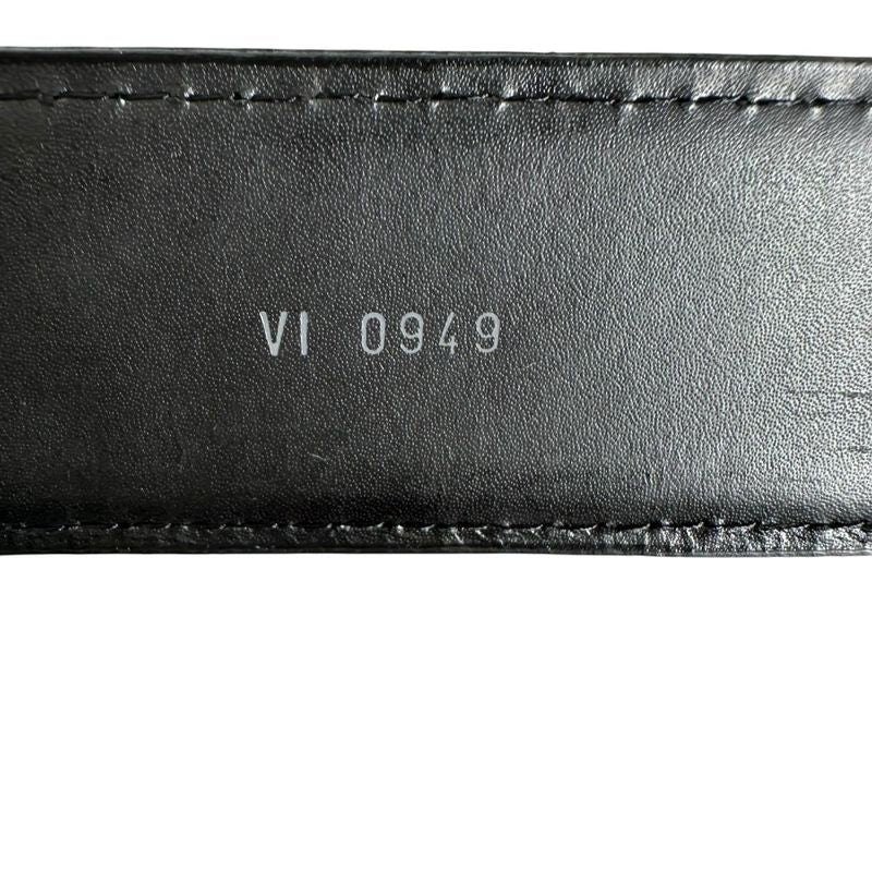 Louis Vuitton M6832q Epi Belt Santure Classic Belt Louis Vuitton Noir Black