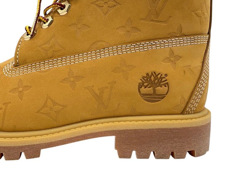 2496 Louis Vuitton Boots LV X Timberland 6-in Ankle Boots Monogram Men's Size 9