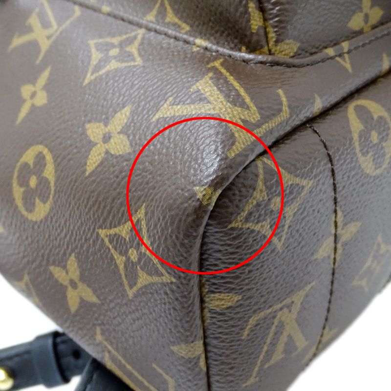 Louis Vuitton Bag Monogram Women's Men's Branded Backpack Palmsp Rings Backpack