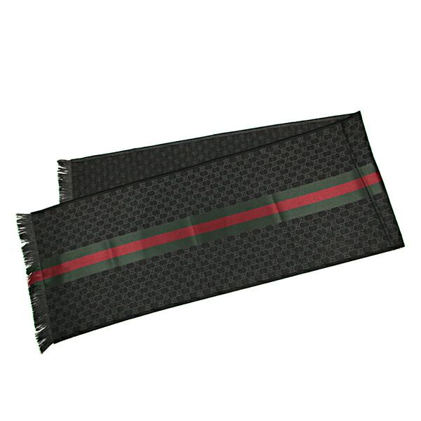 Gucci Scarf/stole Dark Gray