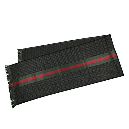 Gucci Scarf/stole Dark Gray
