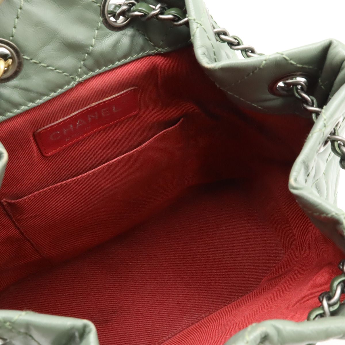 Chanel Gabrielle De Chanel Small Backpack Backpack Chain Shoulder Drawstring