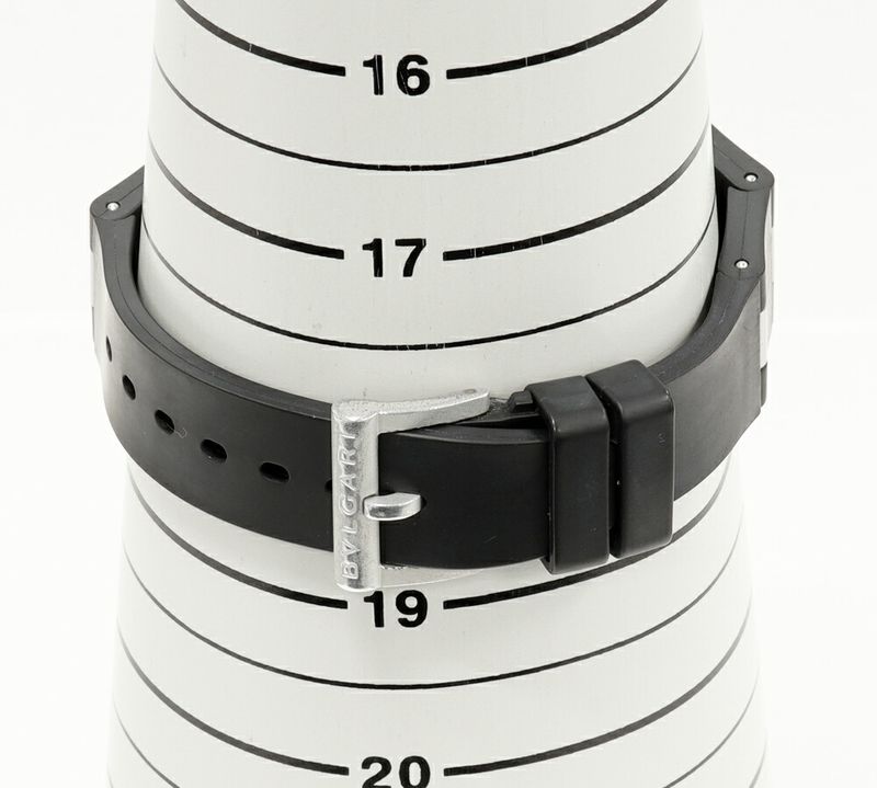 Bulgari Aluminum Al32ta Dual Purpose