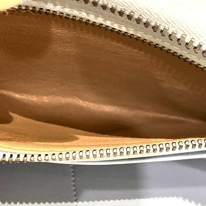 Bottega Veneta Intrecciato Round Zipper Long Wallet Unisex