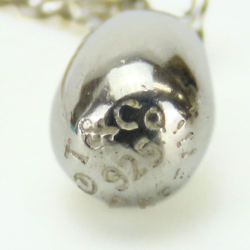 Tiffany & Co Necklace Tia Dos Rop Silver 925 Approx 2.78g Silver Drops Accessory