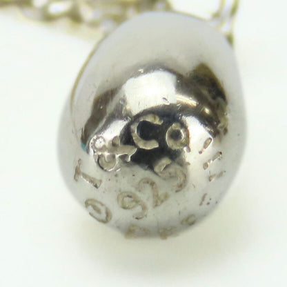 Tiffany & Co Necklace Tia Dos Rop Silver 925 Approx 2.78g Silver Drops Accessory