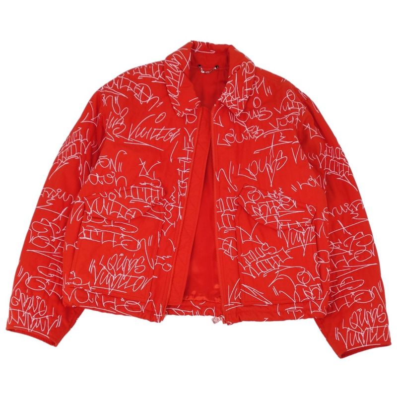 Louis Vuitton Jacket 22AW Embro