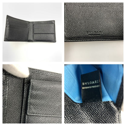 Bvlgari Bvlgari Bvlgari Man Bifold Wallet 30396 Black