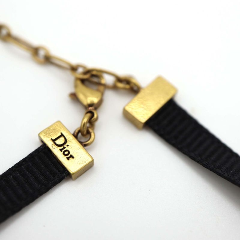 Christian DIOR Jadior Choker Women's Accessories With Box Yo647