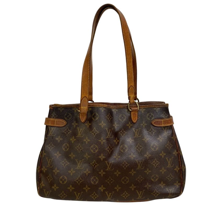 Louis Vuitton M51154 Batignolles Orizontal Shoulder Bag Monogram Tote Bag Brand