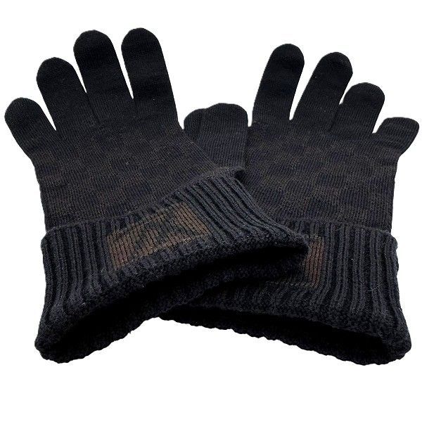 Louis Vuitton Damier Graphite Gon Petit M70006 Branded Accessories Gloves Men's