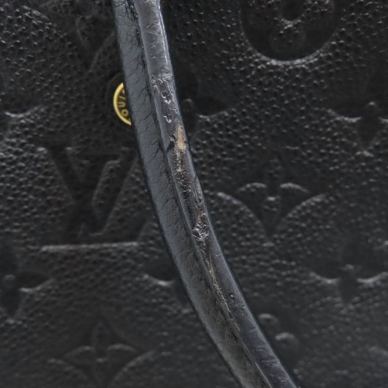 Louis Vuitton M41048 Montaigne MM Handbag Empreinte Women
