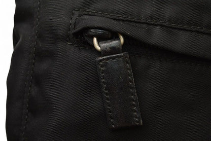 Prada Shoulder Bag Body Bag Prada Tessuto Black Men Women