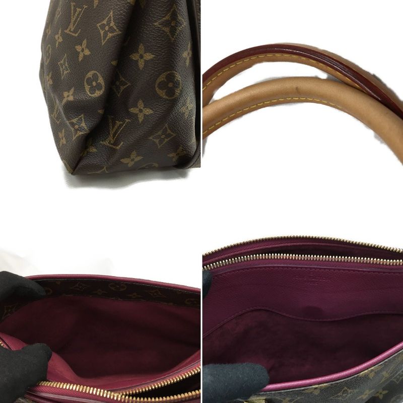 Louis Vuitton Women's 2way Monogram Pallas Aurore M40906