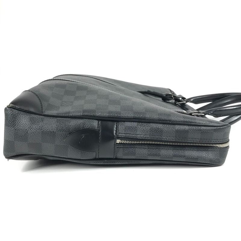 Louis Vuitton Business Bag Porte Documents Voyage PDV N41125 Damier Graphite