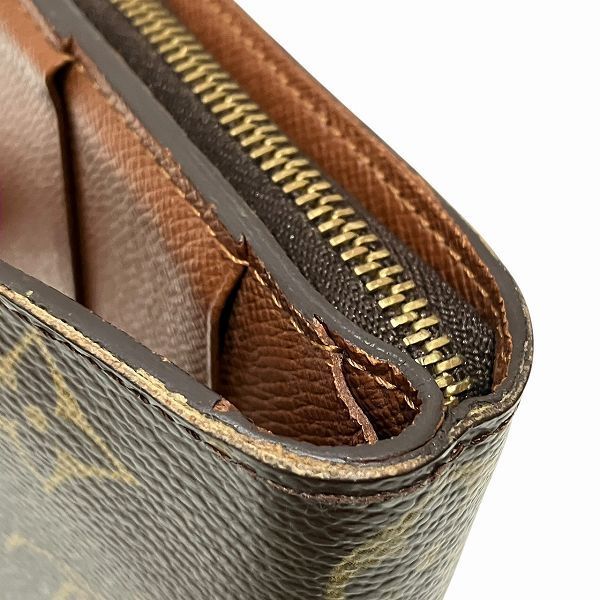 Louis Vuitton Monogram Compact Zip M61667 Bifold Wallet Unisex