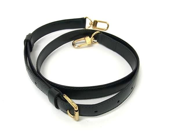 Louis Vuitton Leather Bag Shoulder Strap Crossbody Shoulder Women's Men's