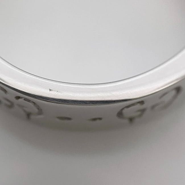 Gucci Icon Ring Silver Ghost