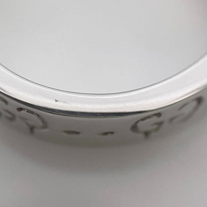 Gucci Icon Ring Silver Ghost