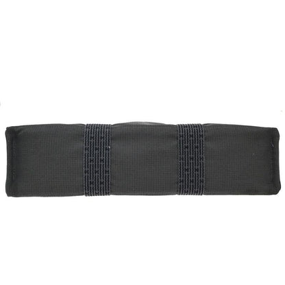 Hermes Her Line MM Hand Tote Bag Canvas Gray 38ka972