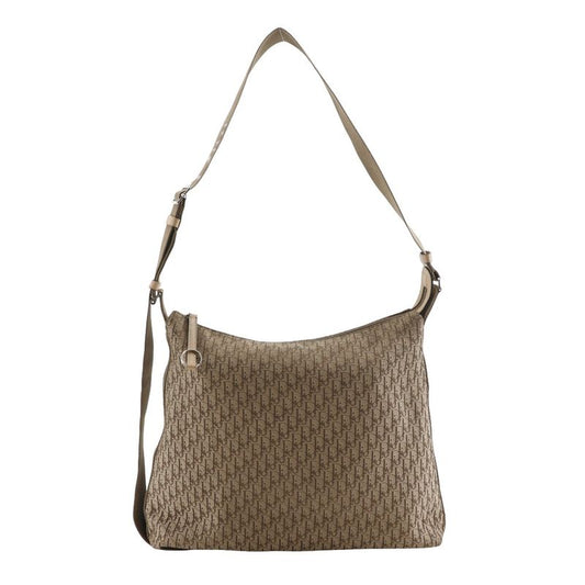 Dior Christian Dior Trotter 07RU 0064 Canvas Beige Unisex Shoulder Bag
