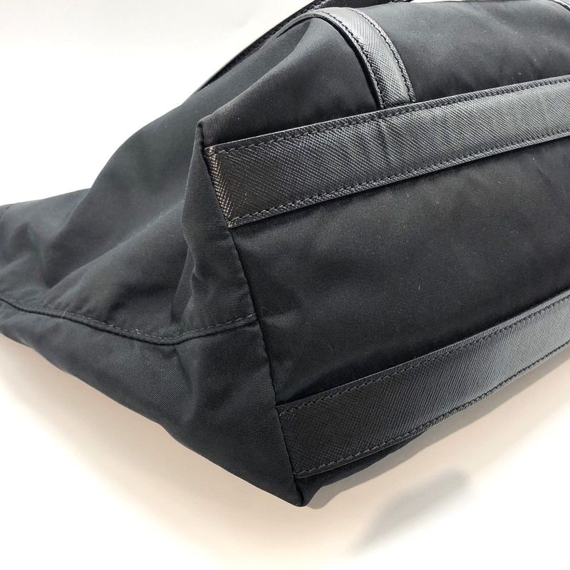 Prada Nylon Tote Bag Shoulder Bag Shoulder Tote Semi Shoulder Br2311 Black
