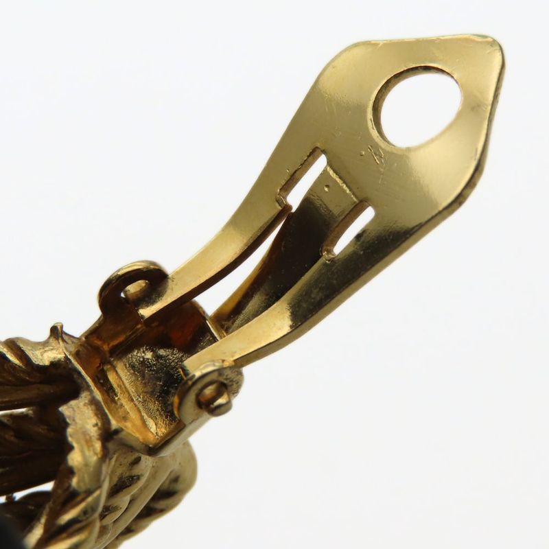 Celine Earrings Metal Gold Plated Accessories Ladies Women Celine