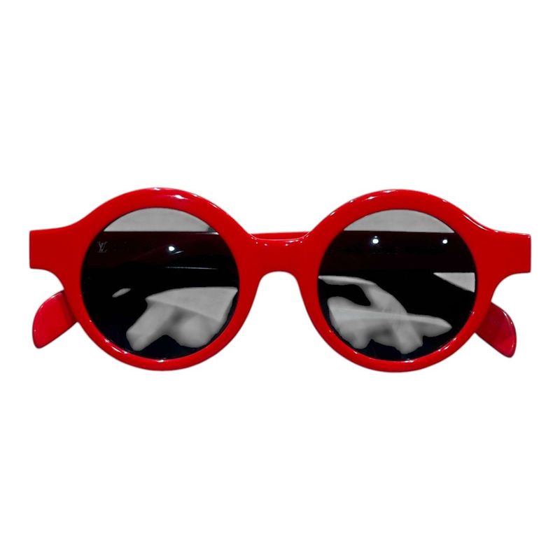 Louis Vuitton X Supreme Z0989e 9F2 Sunglasses For Men Red 46- 21 145