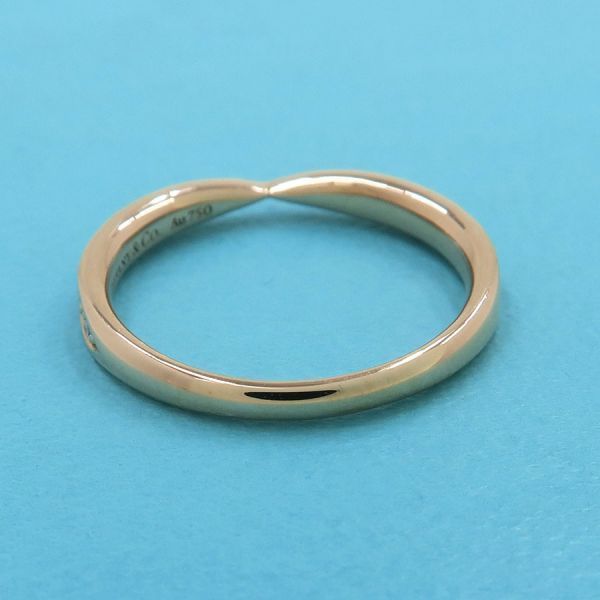 Tiffany & Co Harmony Diamond Band Ring #75