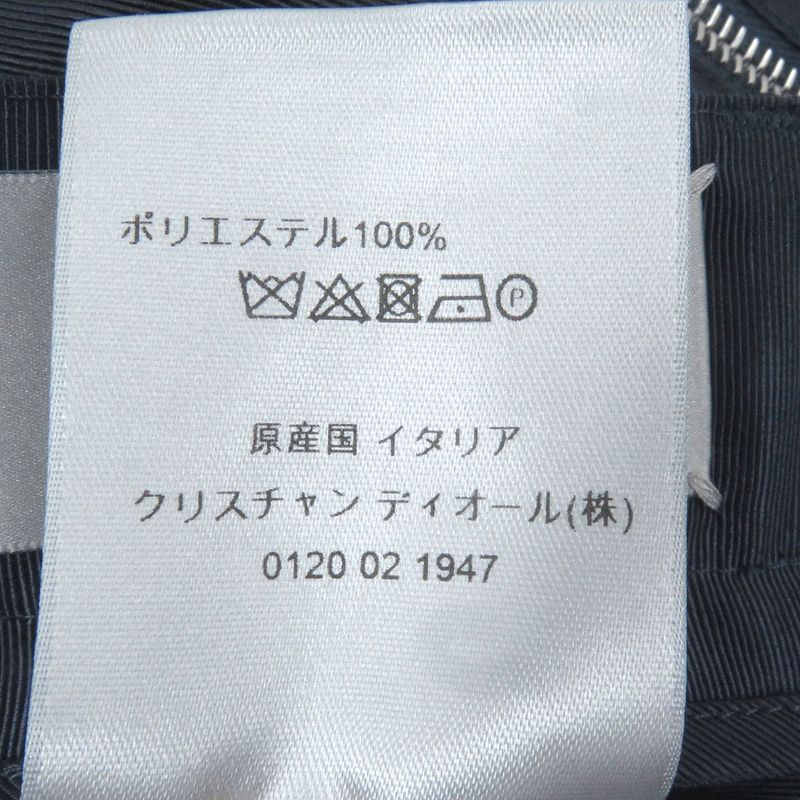 DIOR Homme 183c174a5111 Zip Design Nylon Cargo Pants Military Pants Navy 50