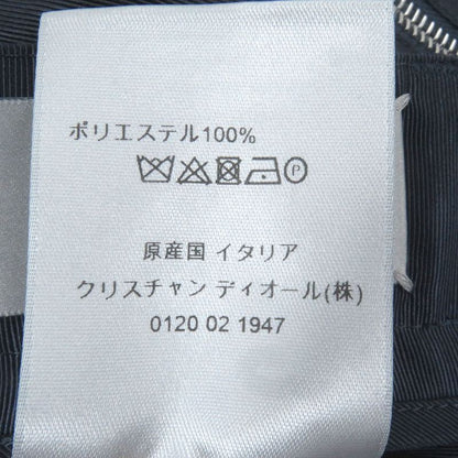 DIOR Homme 183c174a5111 Zip Design Nylon Cargo Pants Military Pants Navy 50