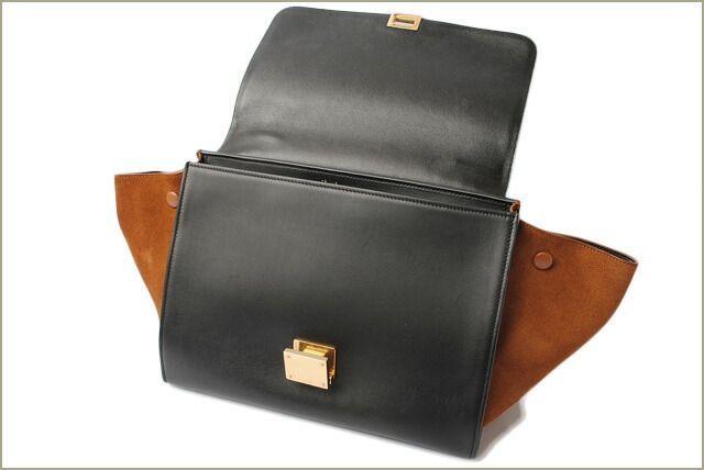 Celine Handbag Shoulder Bag Celine Trapeze Small Trapeze 174683vti.05lb Light