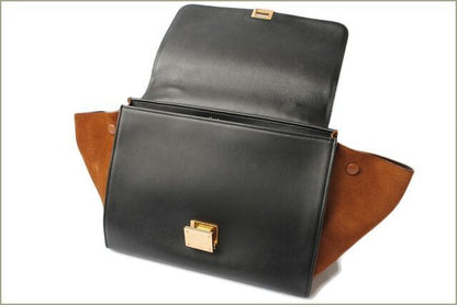 Celine Handbag Shoulder Bag Celine Trapeze Small Trapeze 174683vti.05lb Light