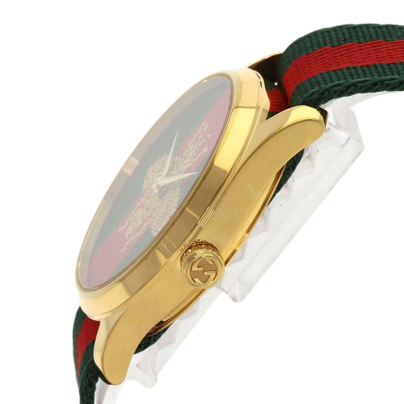 Gucci Ya1264 G-timeless Marché De Merveille Watch GP Nylon Boys