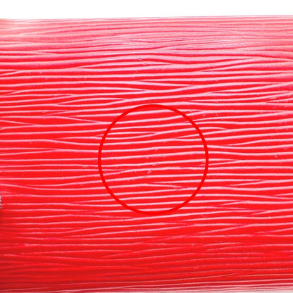 Louis Vuitton M63507 Epi Wallet Porte Monnaie Vie Trésor Bifold Wallet Louis