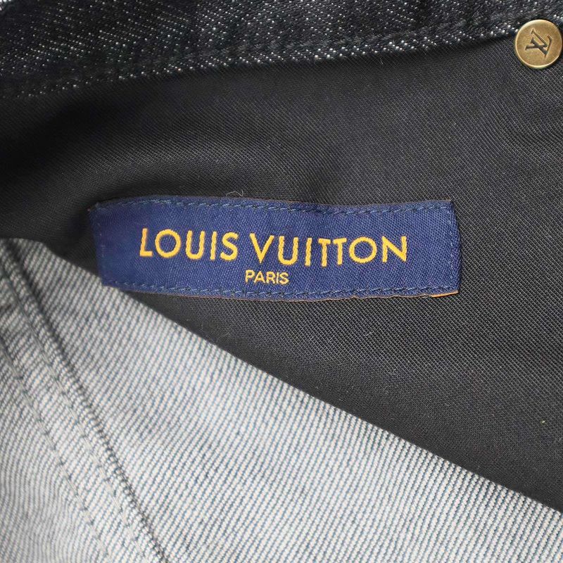 Louis Vuitton 22aw Karakoram Denim Trousers Karakoram Denim Pants 1aa4nj Rm222v