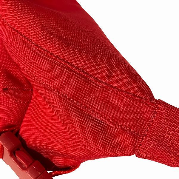 Balenciaga 770881 Red Nylon Shoulder Bag Waist Bag Men's
