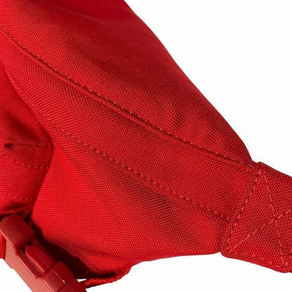 Balenciaga 770881 Red Nylon Shoulder Bag Waist Bag Men's