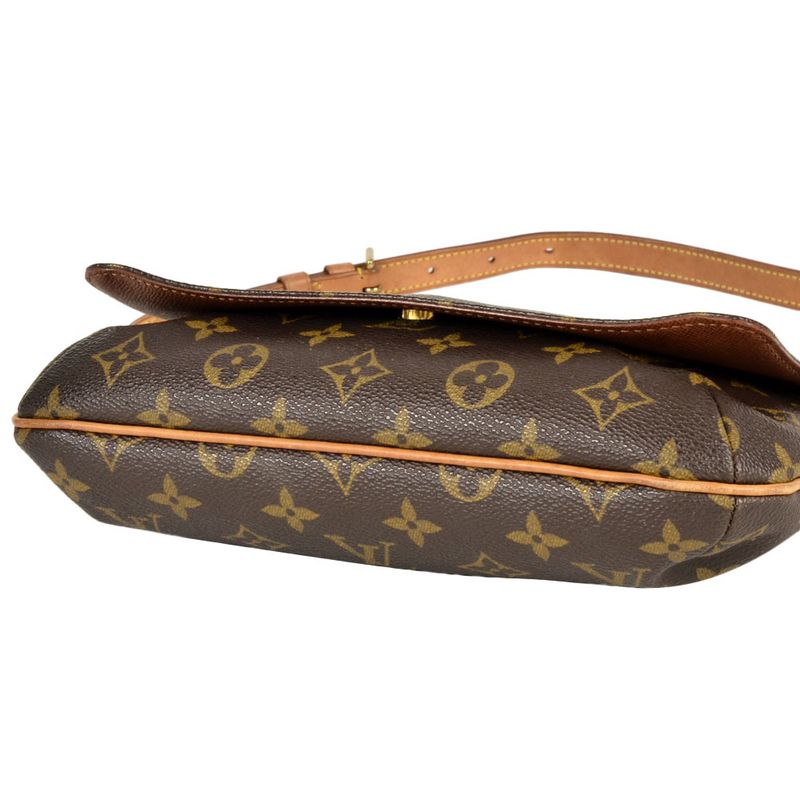 Louis Vuitton Musette Tango Short Strap Shoulder Bag Monogram Canvas M51257