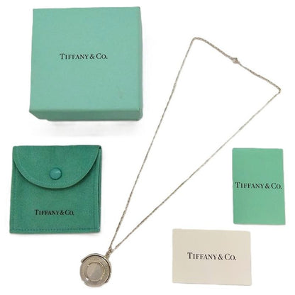 Tiffany & Co Tiffany & Co Heads TAIL Coin Medal Necklace Sv925 166g Silver 2003