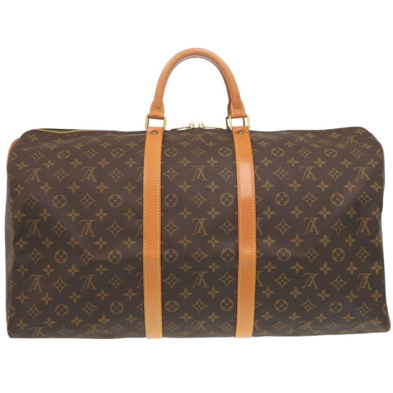 Louis Vuitton Keepall 55 Monogram M41424 Boston Bag LV 0725 Louis Vuitton