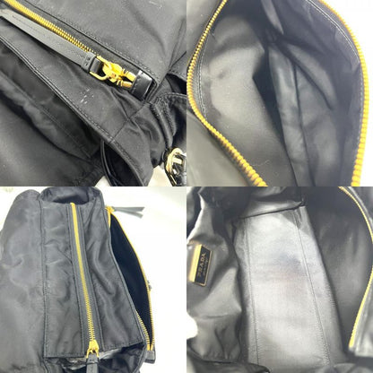 Prada Shoulder Bag Explorer Large Re-nylon 1bd391 Nylon Black