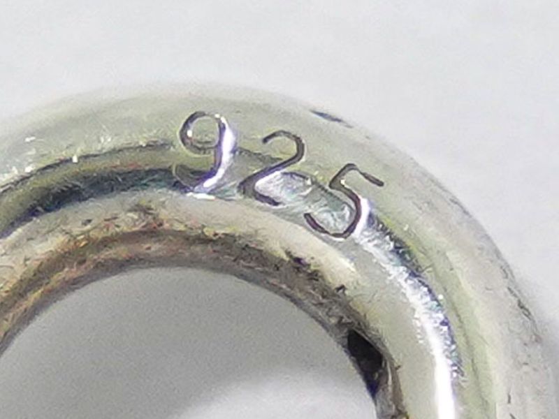 Authentic Tiffany & Co Tiffany & Co Loving Heart Ag925 Necklace Pendant Silver