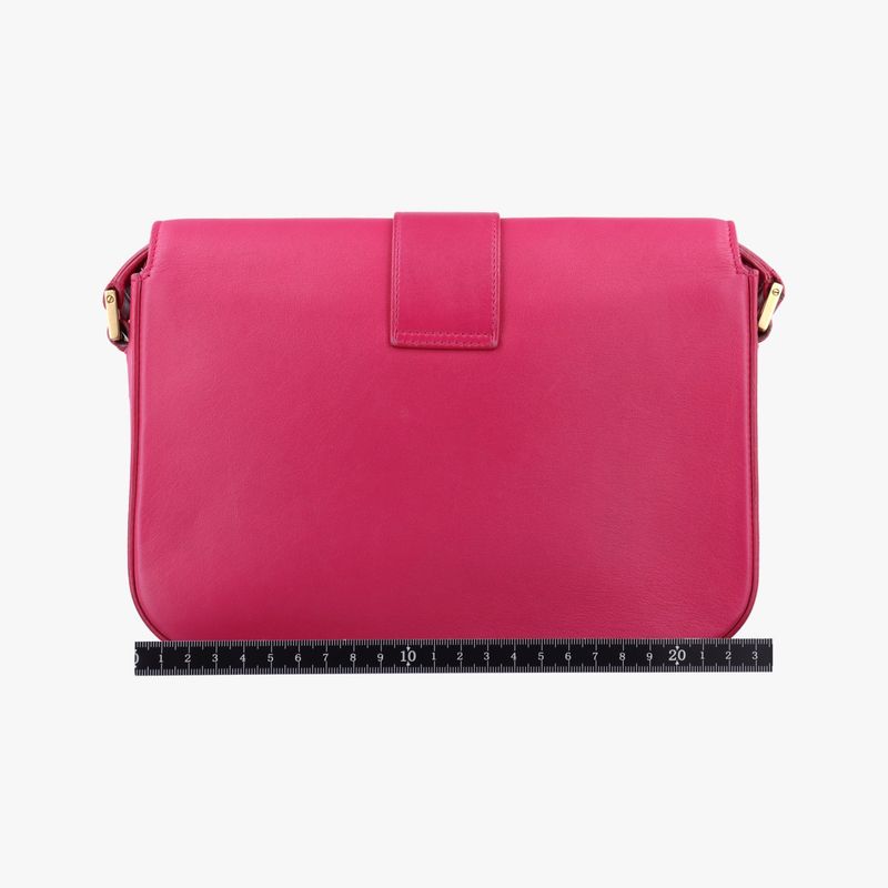 Yves Saint Laurenty Line Rose Red Leather 311214 311214527411