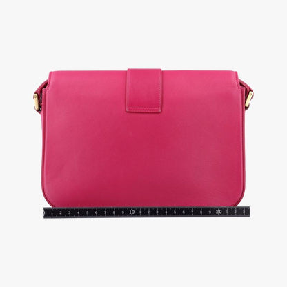 Yves Saint Laurenty Line Rose Red Leather 311214 311214527411