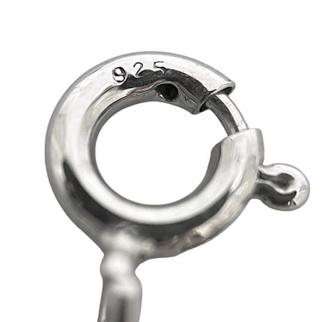 Tiffany & Co Necklace Cube Silver Atlas Polished Excellent Condition