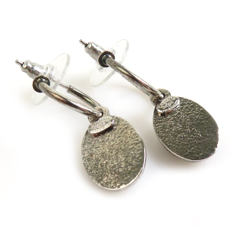 Chanel Earrings Coco Mark