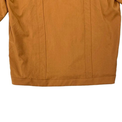 Gucci Long Sleeve Shirt with Pockets 579077 Size 50 Wool Brown Gucci