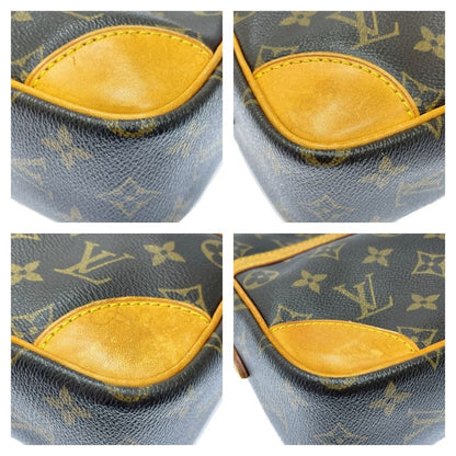 Louis Vuitton M51274 Monogram PVC Trocadero 27 Shoulder Bag Brown 370355