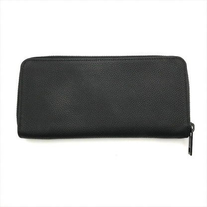 Louis Vuitton Taurillon Leather Zippy Wallet Vertical Black